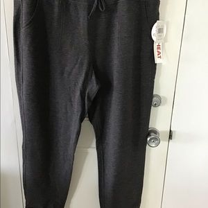 NWT Fleece Jogger Set